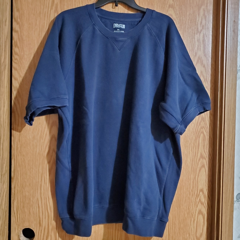 Duluth Trading Co. Short sleeve sweatshirt